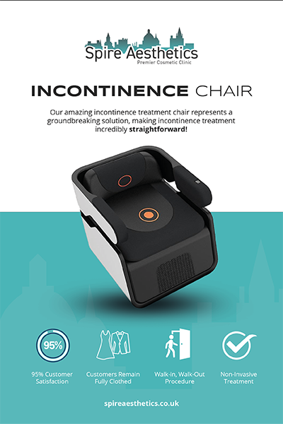 An image of Pelvic Floor Chair Therapy Small Heath and the benefits.