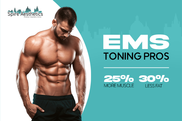 EMS Toning pros benefits if you play cricket Small Heath