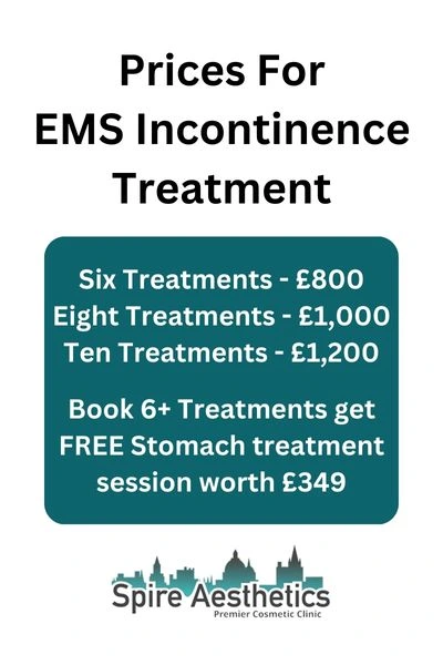 EMS Incontinence Treatment Prices Small Heath