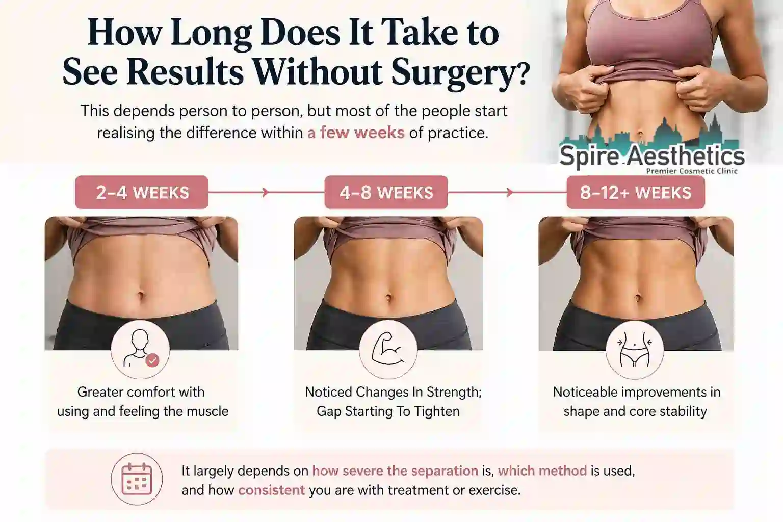 How Long Does It Take to See Results Without Surgery Small Heath?