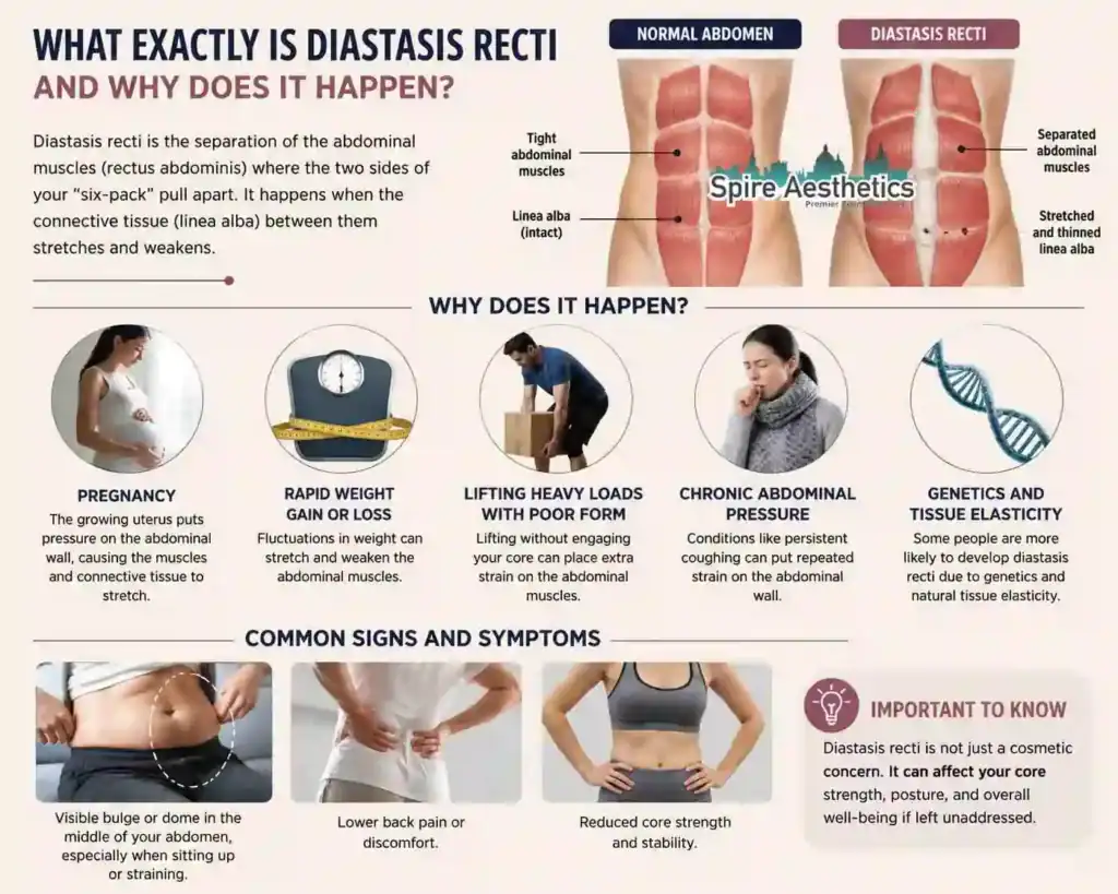 What Exactly Is Diastasis Recti and Why Does It Happen Small Heath?