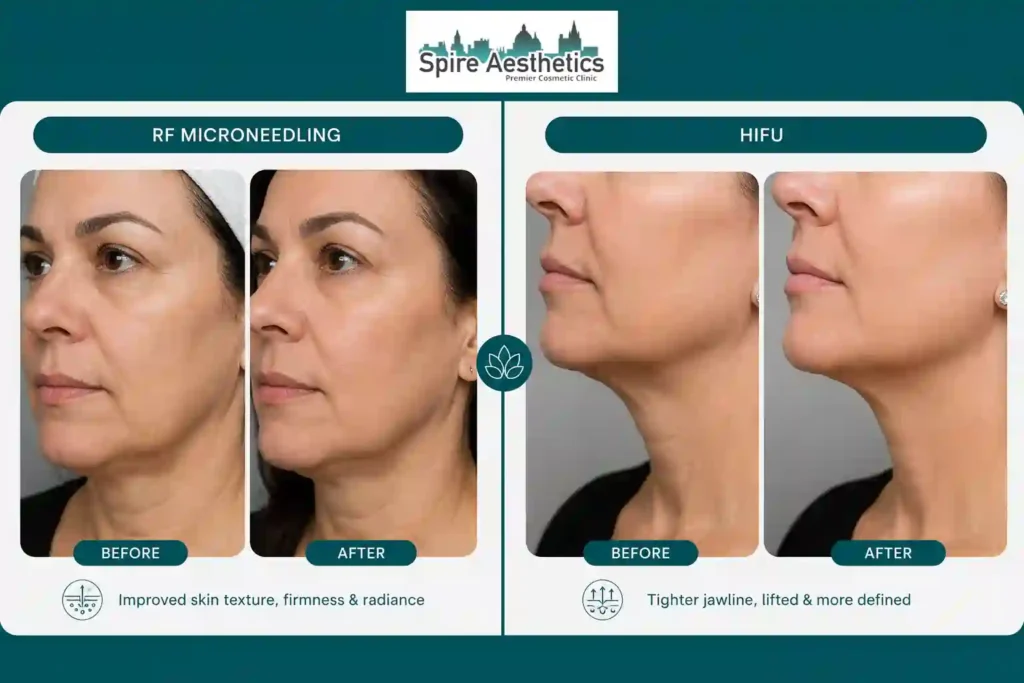Can RF Microneedling and HIFU Be Combined Small Heath?