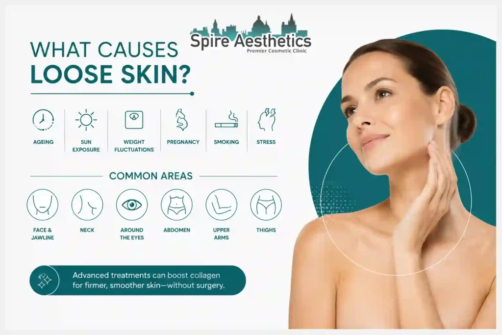 What Causes Loose Skin in the First Place Small Heath?
